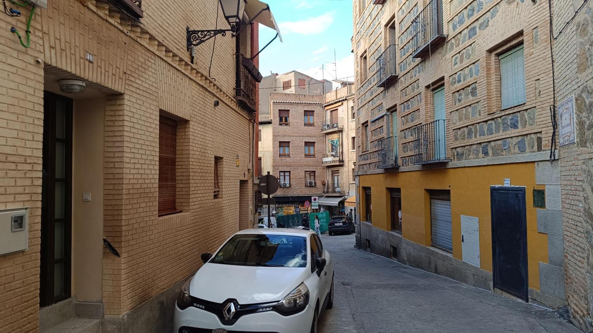 Apto Trastamara - 3 Habitaciones En El Centro De Toledo Exteriör bild
